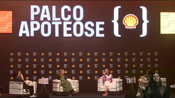 Palco Apoteose Shell